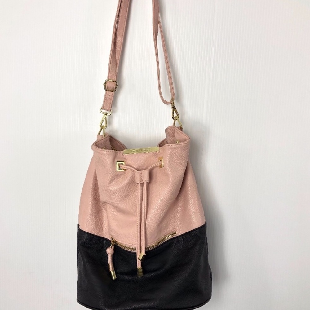 Steve Madden Convertible Backpack Pink & Black